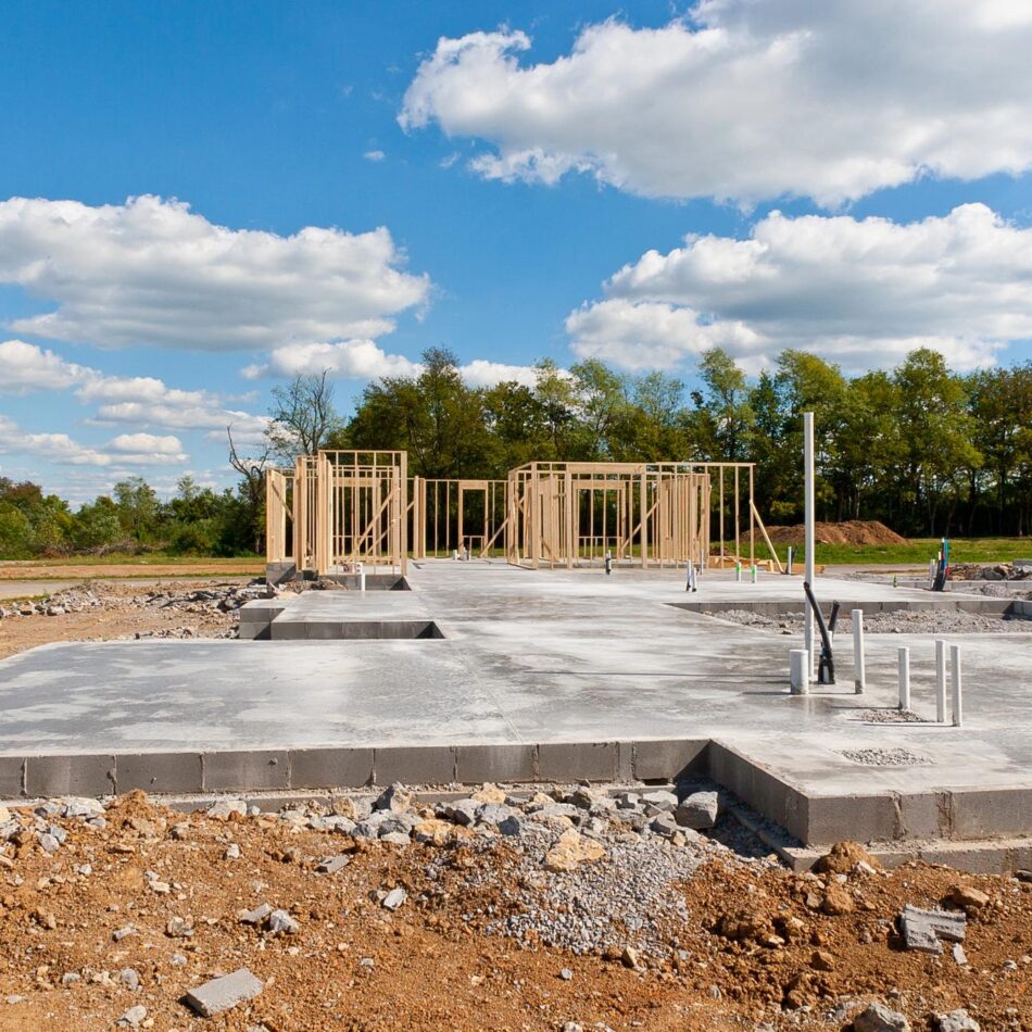 Strong and Reliable Concrete Foundations